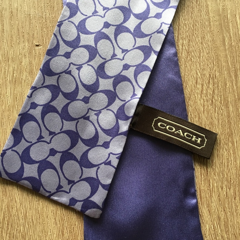 Coach Silk Scarf